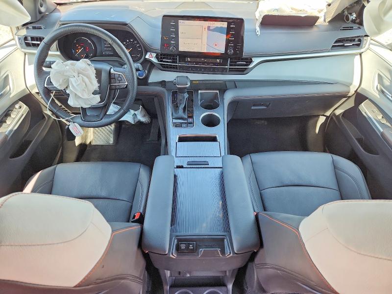 58307326 :رقم المزاد ، 5TDDSKFC3RS146332 vin ، 2024 Toyota Sienna مزاد بيع