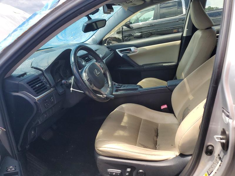 2011 Lexus Ct მანქანა იყიდება აუქციონზე, vin: JTHKD5BH9B2038569, აუქციონის ნომერი: 54971026