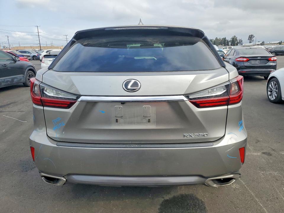 Aukcja sprzedaży 2017 Lexus Rx 350, vin: 2T2ZZMCA9HC036503, numer aukcji: 59311566
