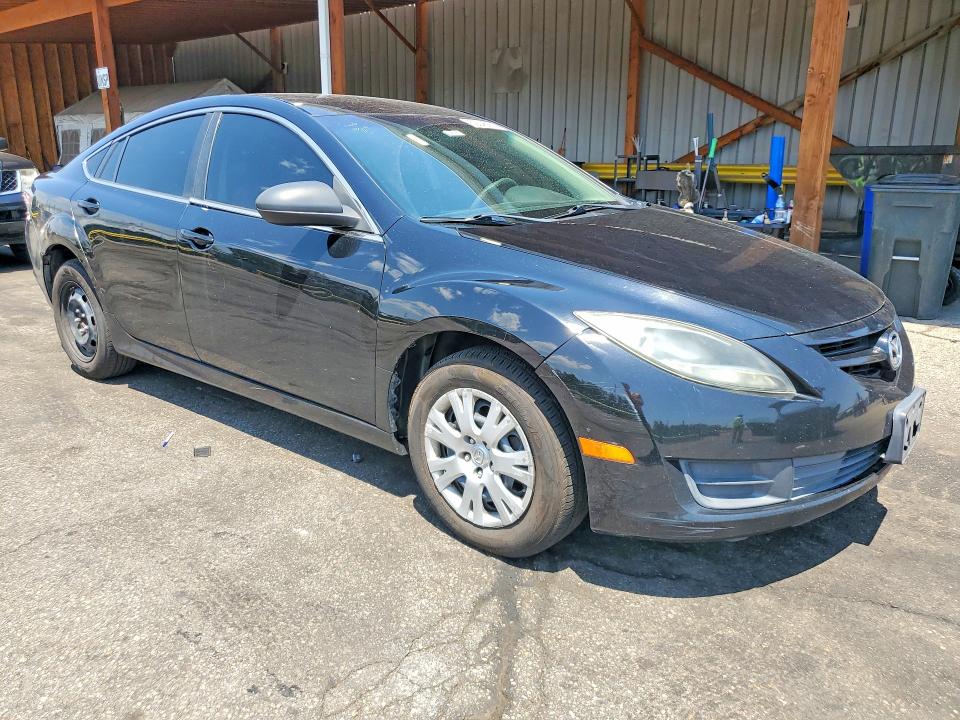 59245856 :رقم المزاد ، 1YVHZ8BH9D5M12527 vin ، 2013 Mazda 6 مزاد بيع