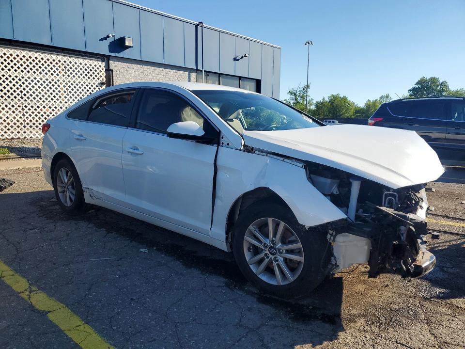 Aukcja sprzedaży 2017 Hyundai Sonata, vin: 5NPE24AF2HH581140, numer aukcji: 58382826