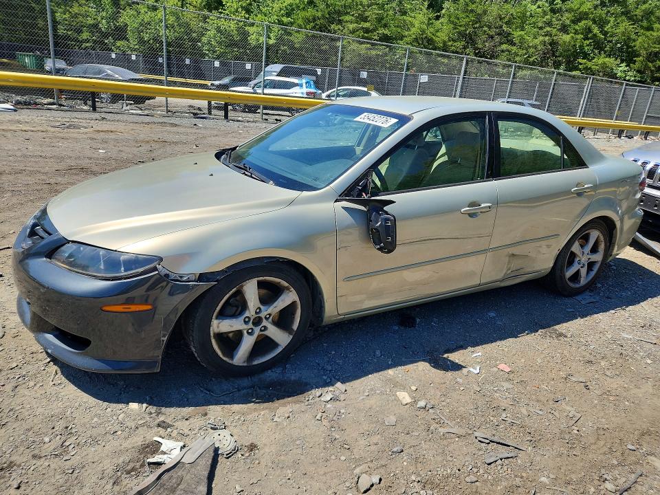 Продажа на аукционе авто 2006 Mazda 6, vin: 1YVFP80C765M47834, номер лота: 55452276