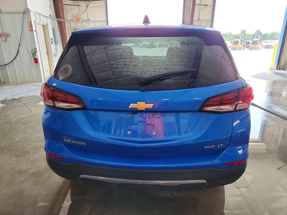 Продаж на аукціоні авто 2024 Chevrolet Equinox, vin: 3GNAXUEGXRS237704, номер лоту: 56959556