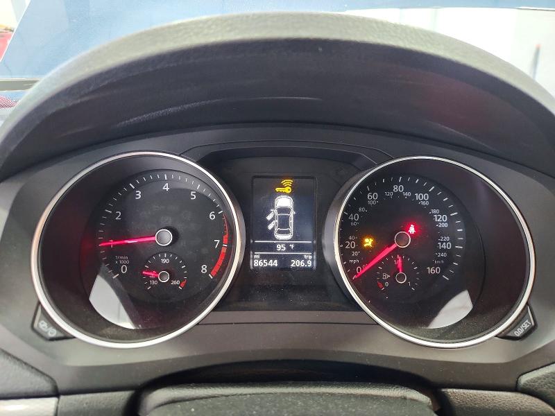 2018 Volkswagen Jetta მანქანა იყიდება აუქციონზე, vin: 3VWDB7AJ3JM250145, აუქციონის ნომერი: 57412556