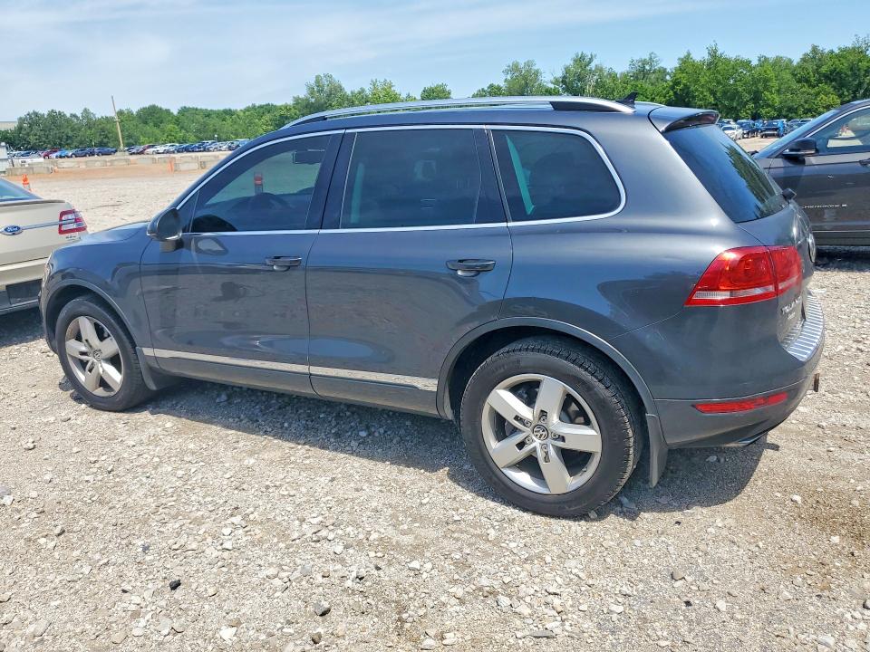 2014 Volkswagen Touareg მანქანა იყიდება აუქციონზე, vin: WVGEF9BP3ED012450, აუქციონის ნომერი: 55621626