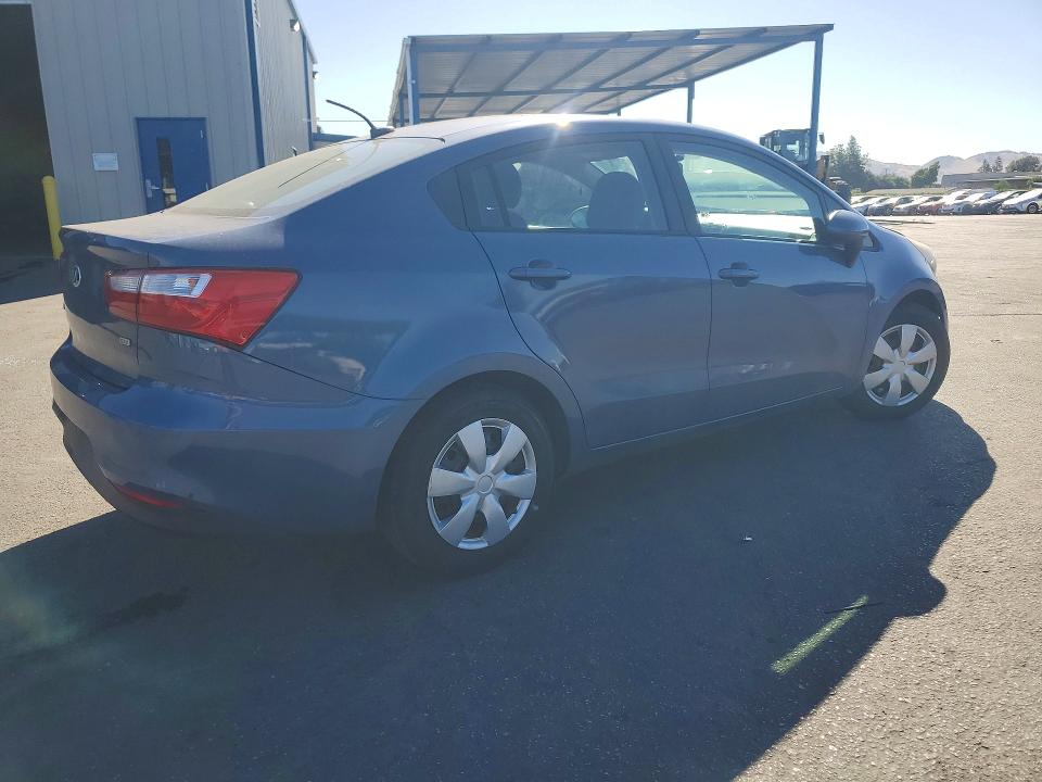 Продаж на аукціоні авто 2016 Kia Rio, vin: KNADM4A37G6549933, номер лоту: 55320726