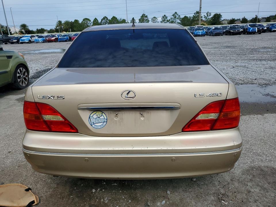 Продажа на аукционе авто 2003 Lexus Ls, vin: JTHBN30F030094092, номер лота: 55580236