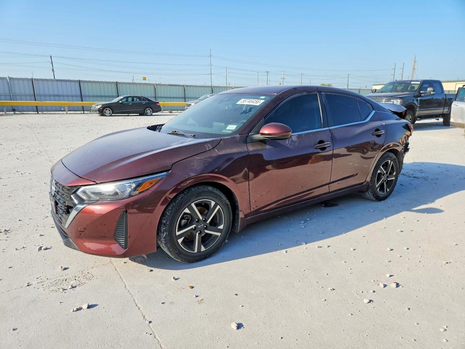 58746456 :رقم المزاد ، 3N1AB8CV1RY367144 vin ، 2024 Nissan Sentra مزاد بيع