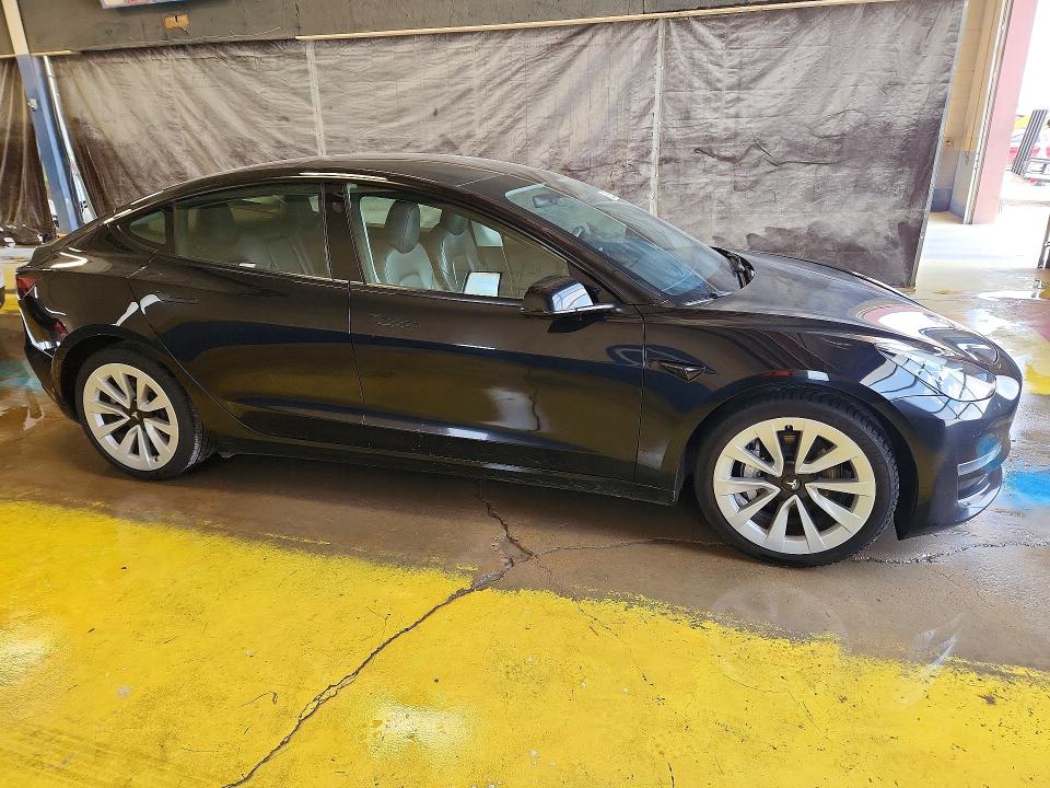 Продаж на аукціоні авто 2023 Tesla Model 3, vin: 5YJ3E1EA7PF437527, номер лоту: 58443466