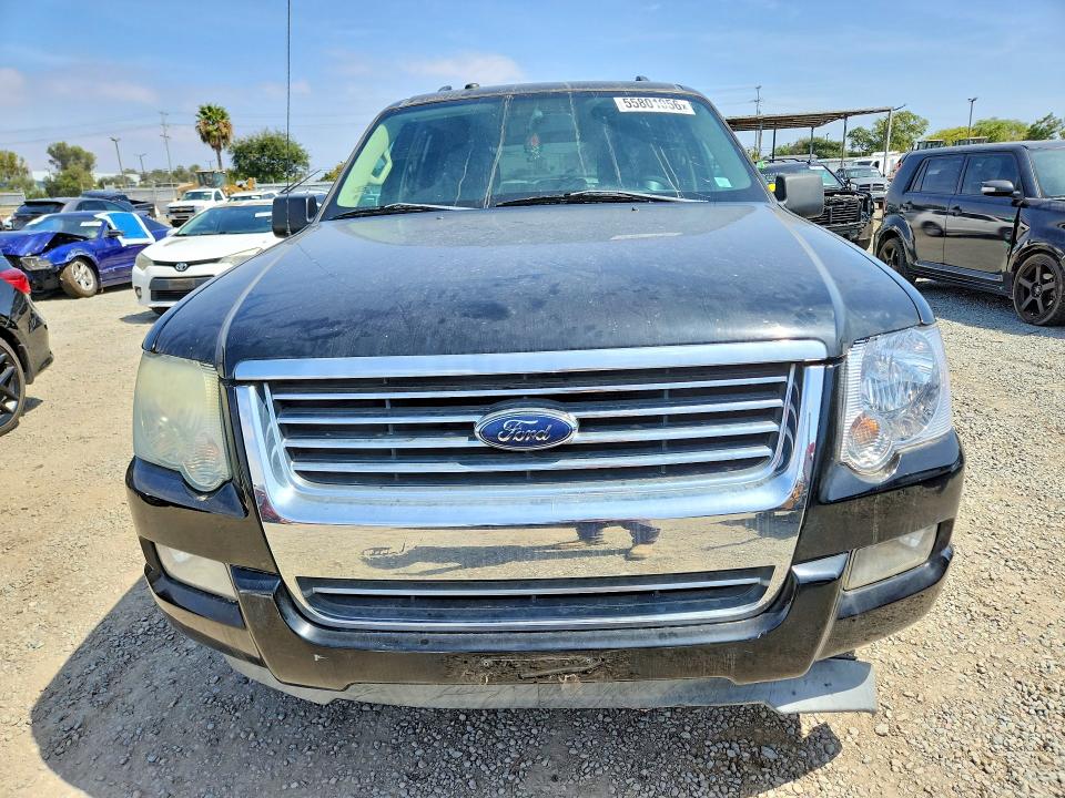 55801056 :رقم المزاد ، 1FMEU6DE8AUA44014 vin ، 2010 Ford Explorer مزاد بيع