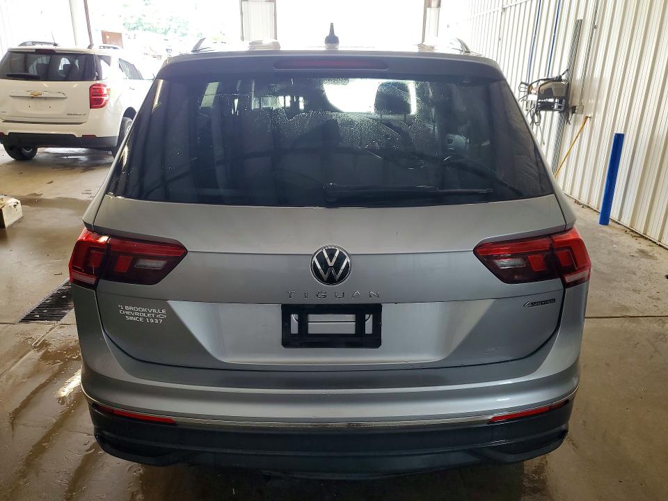 2023 Volkswagen Tiguan მანქანა იყიდება აუქციონზე, vin: 3VVFB7AX2PM059617, აუქციონის ნომერი: 58747936