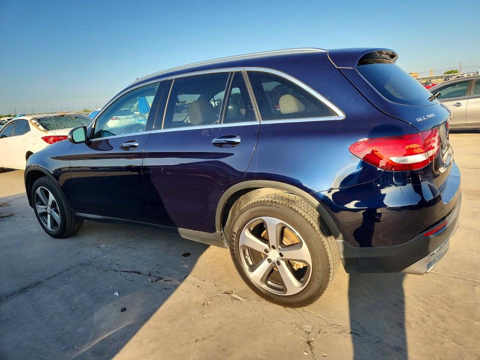 Auction sale of the 2017 Mercedes-benz Glc, vin: WDC0G4KB8HF142259, lot number: 55830506