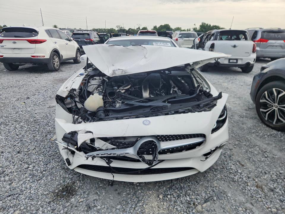 56141036 :رقم المزاد ، WDDJK7DA2HF043313 vin ، 2017 Mercedes-benz Sl مزاد بيع