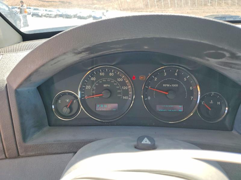 58803236 :رقم المزاد ، 1J4HS58N25C726923 vin ، 2005 Jeep Grand Cherokee مزاد بيع