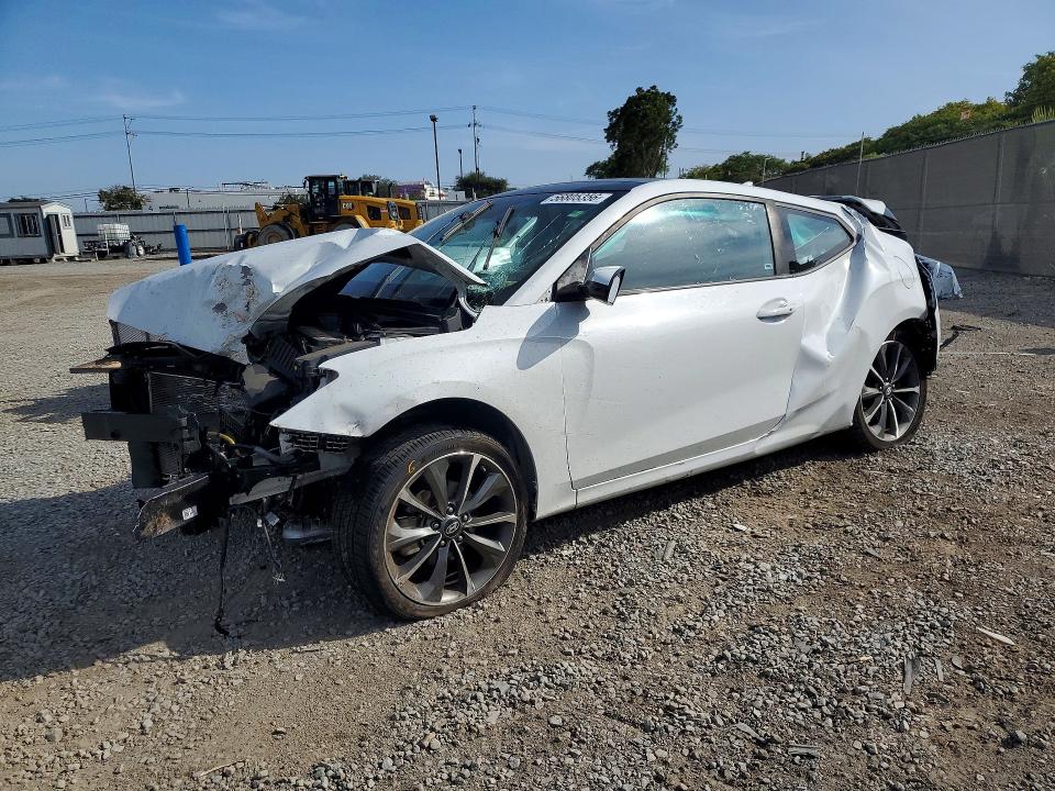 56805356 :رقم المزاد ، KMHTG6AF7LU023833 vin ، 2020 Hyundai Veloster مزاد بيع