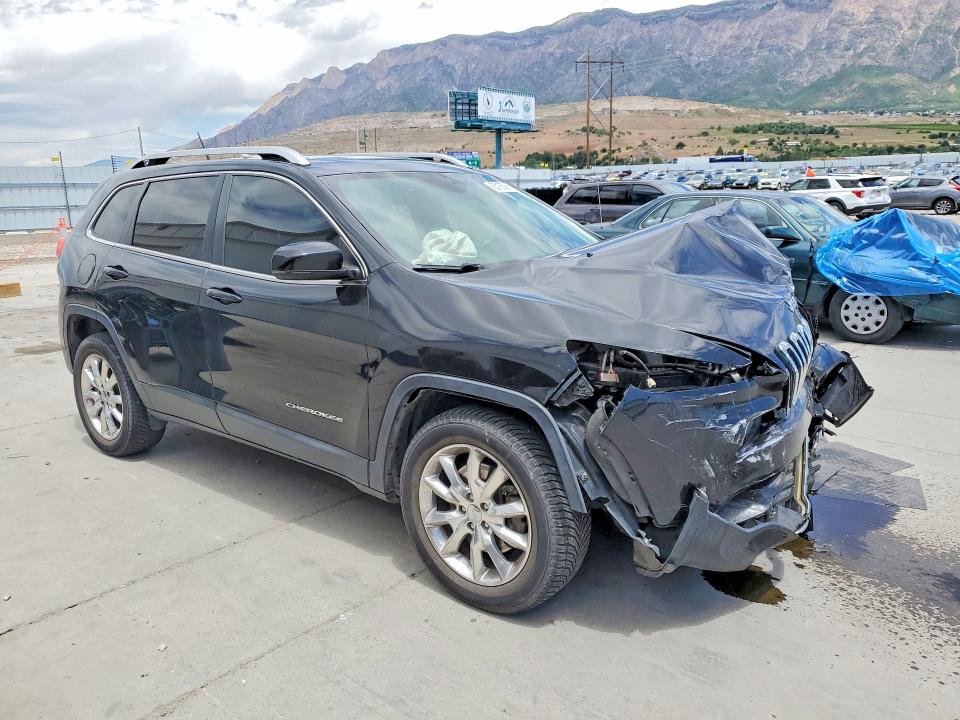 Продажа на аукционе авто 2015 Jeep Cherokee, vin: 1C4PJMDS6FW693015, номер лота: 55185086