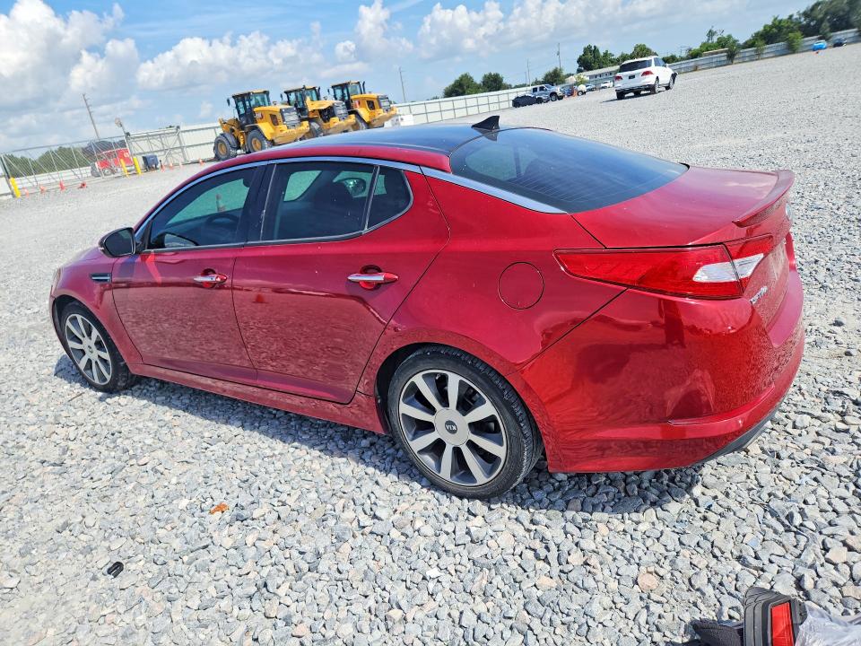 Продажа на аукционе авто 2012 Kia Optima, vin: 5XXGR4A64CG082400, номер лота: 57849316