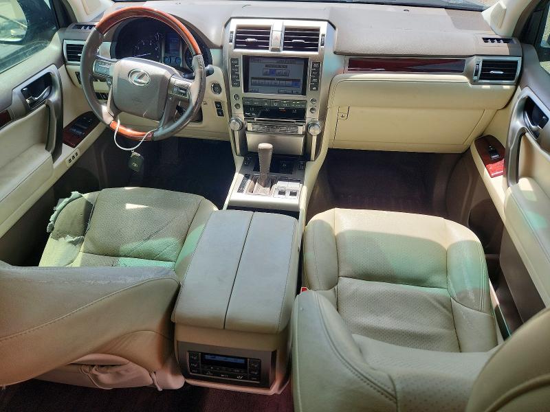 2011 Lexus Gx მანქანა იყიდება აუქციონზე, vin: JTJBM7FX7B5034112, აუქციონის ნომერი: 56814496