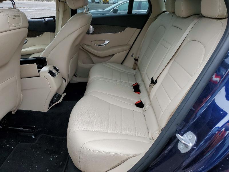 2018 Mercedes-benz Glc მანქანა იყიდება აუქციონზე, vin: WDC0G4KB6JV103553, აუქციონის ნომერი: 57436086
