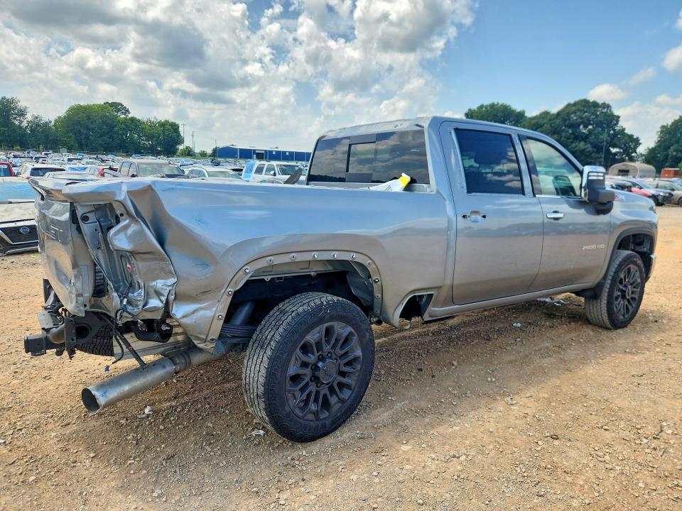 58464876 :رقم المزاد ، 1GC4KPEY7SF249690 vin ، 2025 Chevrolet Silverado مزاد بيع