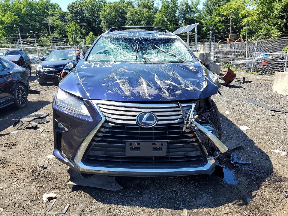 Aukcja sprzedaży 2017 Lexus Rx 350, vin: 2T2BZMCA1HC105217, numer aukcji: 57632786