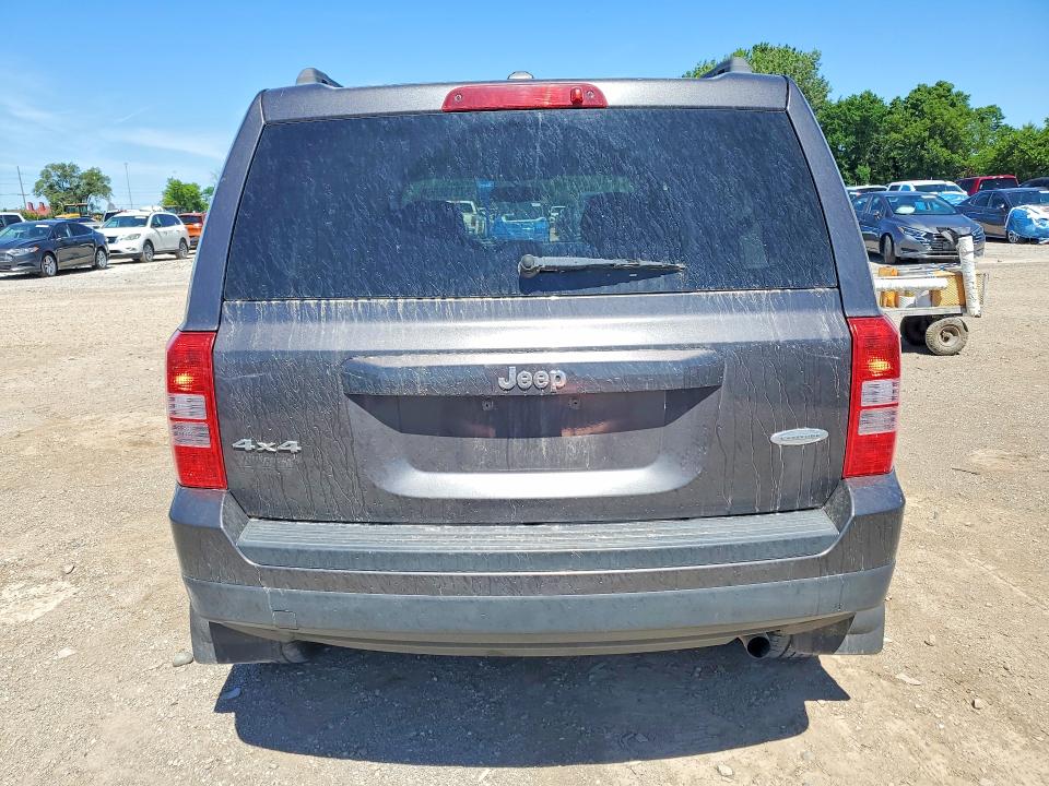 Продажа на аукционе авто 2016 Jeep Patriot, vin: 1C4NJRFB3GD506859, номер лота: 57213606