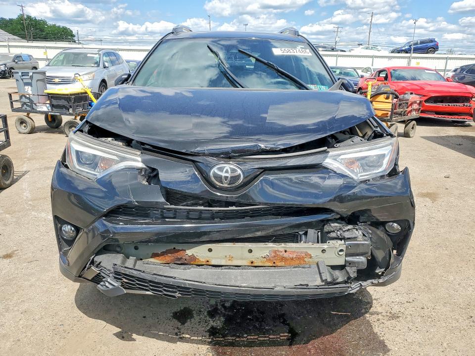 Продажа на аукционе авто 2018 Toyota Rav4, vin: 2T3JFREV4JW806657, номер лота: 55837486