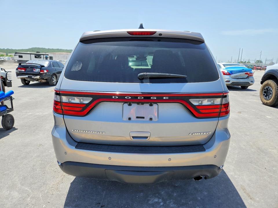 2016 Dodge Durango მანქანა იყიდება აუქციონზე, vin: 1C4RDHDG4GC301199, აუქციონის ნომერი: 58245916