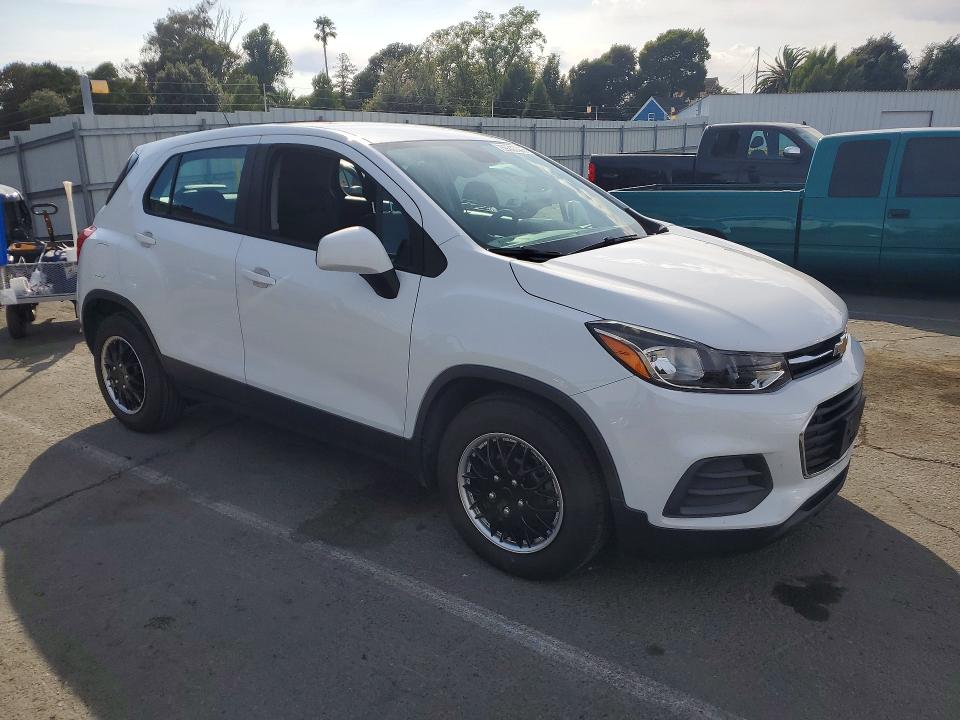 Продаж на аукціоні авто 2018 Chevrolet Trax, vin: KL7CJKSB8JB723988, номер лоту: 59207066