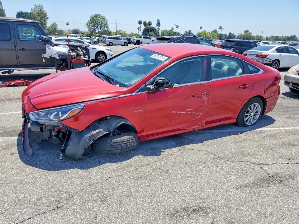Продаж на аукціоні авто 2019 Hyundai Sonata, vin: 5NPE24AF8KH799266, номер лоту: 56342316