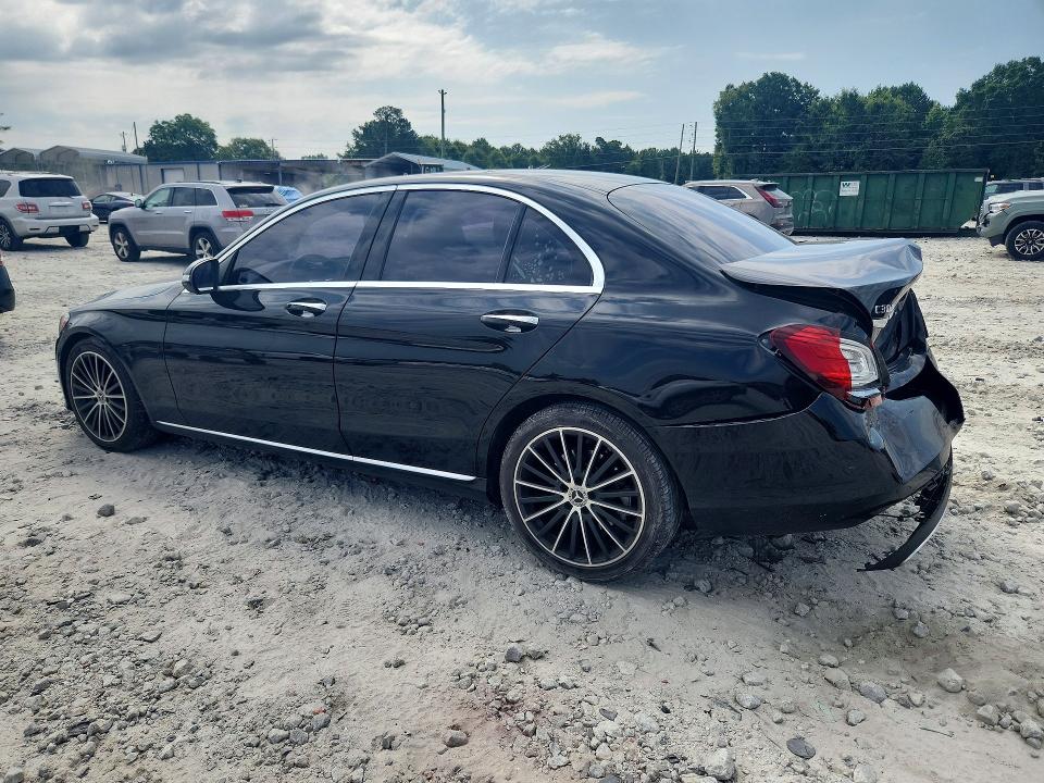 95588675 :رقم المزاد ، W1KWF8DB4MR651352 vin ، 2021 Mercedes-benz C مزاد بيع