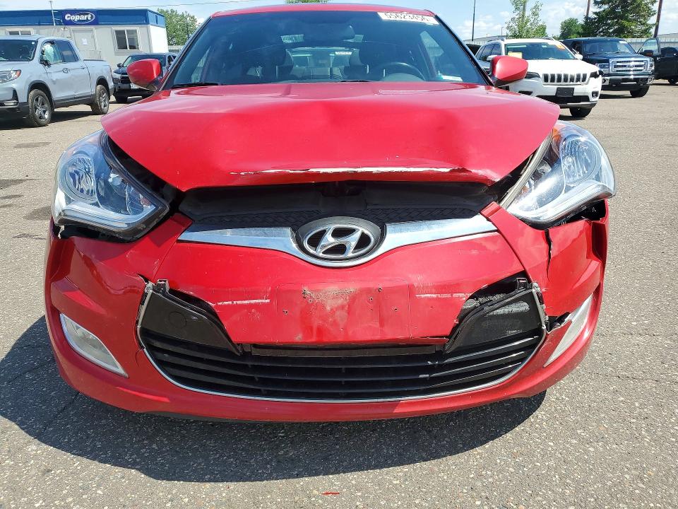 Продаж на аукціоні авто 2016 Hyundai Veloster, vin: KMHTC6AD3GU275093, номер лоту: 55623456