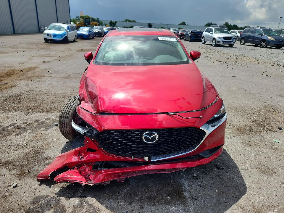 56647876 :رقم المزاد ، 3MZBPACM9SM460098 vin ، 2025 Mazda 3 مزاد بيع