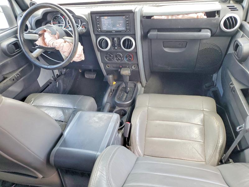 Продажа на аукционе авто 2008 Jeep Wrangler Unlimited, vin: 1J8GA59188L504822, номер лота: 57965896
