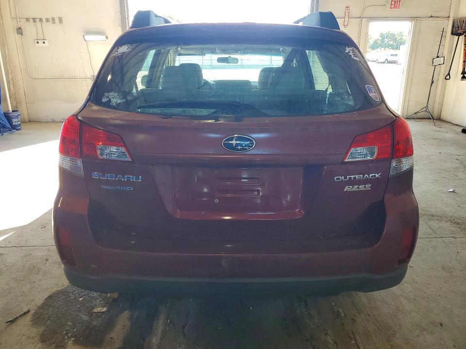 2011 Subaru Outback მანქანა იყიდება აუქციონზე, vin: 4S4BRBAC1B3352181, აუქციონის ნომერი: 58512066