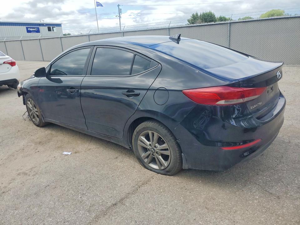 Продажа на аукционе авто 2017 Hyundai Elantra, vin: KMHD84LF2HU129522, номер лота: 56817806