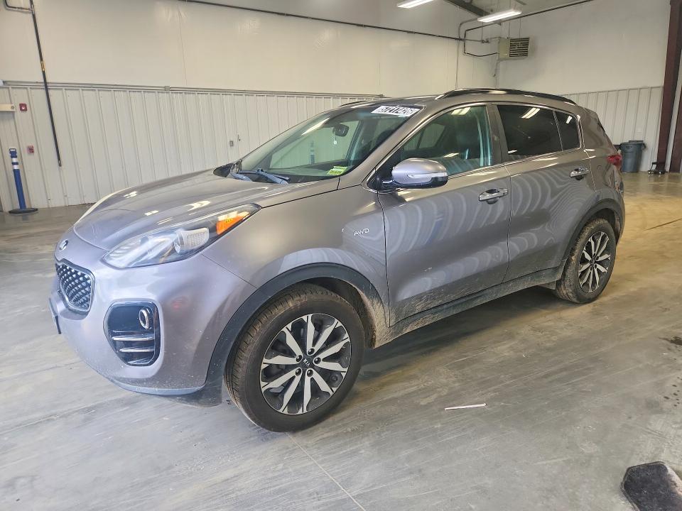 57217426 :رقم المزاد ، KNDPNCAC7J7422740 vin ، 2018 Kia Sportage مزاد بيع