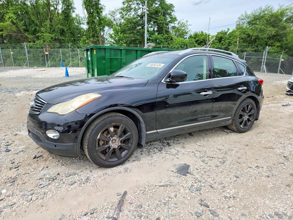 Продаж на аукціоні авто 2009 Infiniti Ex35, vin: JNKAJ09F69M951364, номер лоту: 58050126