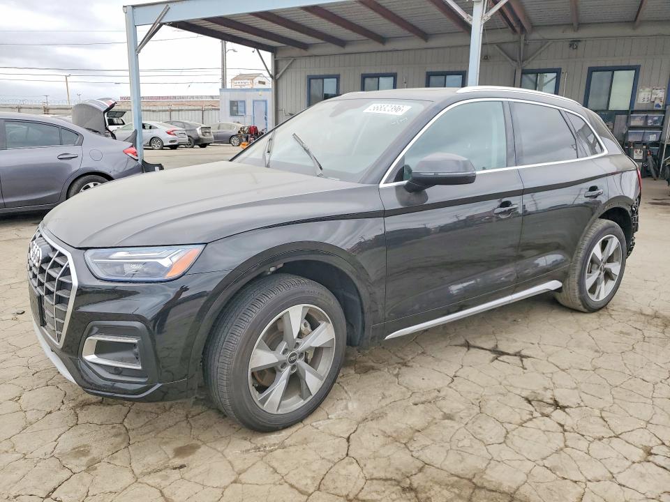 2023 Audi Q5 მანქანა იყიდება აუქციონზე, vin: WA1ABAFY6P2115793, აუქციონის ნომერი: 56832396