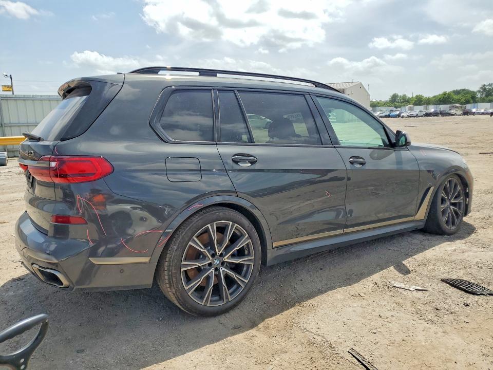 Aukcja sprzedaży 2021 Bmw X7, vin: 5UXCX6C07M9F28905, numer aukcji: 58560636