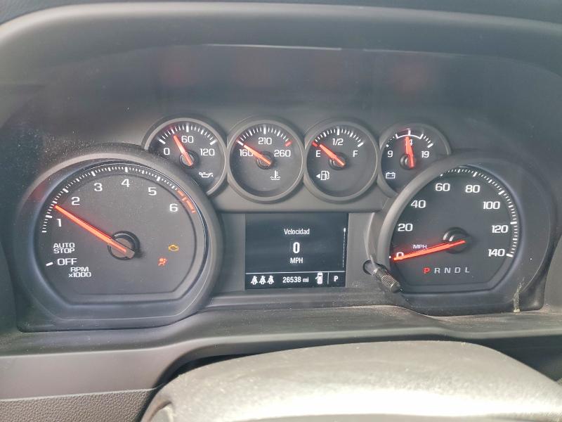 Aukcja sprzedaży 2024 Chevrolet Silverado, vin: 3GCPDBEK0RG184339, numer aukcji: 54405026