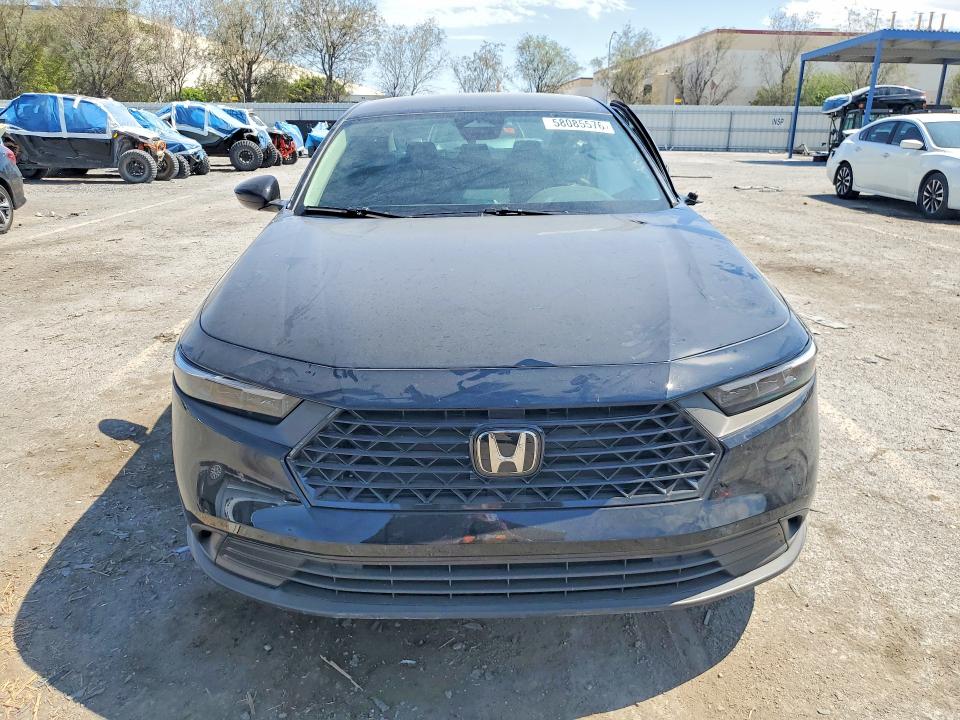 58085576 :رقم المزاد ، 1HGCY1F22SA078671 vin ، 2025 Honda Accord مزاد بيع