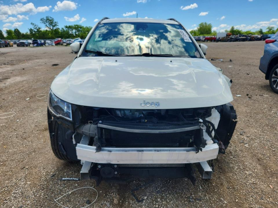 57155496 :رقم المزاد ، 3C4NJDCB3MT511251 vin ، 2021 Jeep Compass مزاد بيع