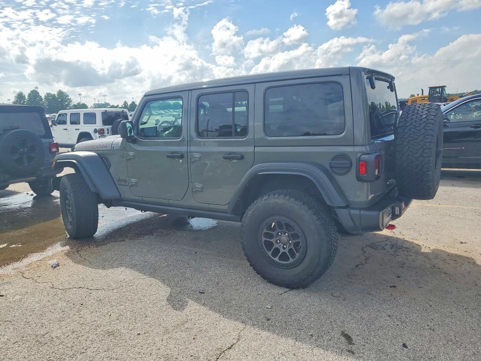 Продаж на аукціоні авто 2021 Jeep Wrangler Unlimited, vin: 1C4JJXFG9MW842675, номер лоту: 52353716