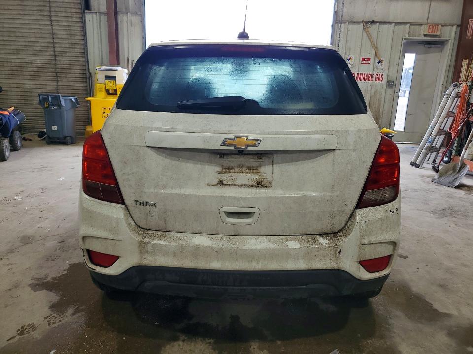 Aukcja sprzedaży 2018 Chevrolet Trax, vin: 3GNCJKSB8JL329545, numer aukcji: 55450346