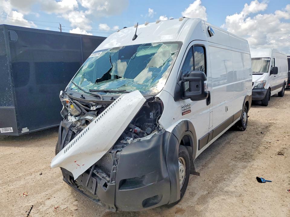 53792216 :رقم المزاد ، 3C6LRVDG6NE140891 vin ، 2022 Ram Promaster 2500 مزاد بيع