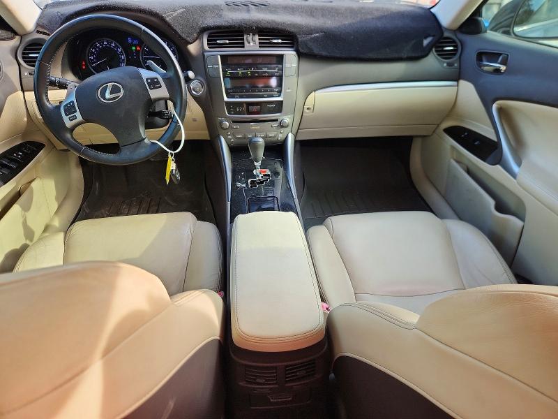 Продаж на аукціоні авто 2012 Lexus Is, vin: JTHBF5C28C5170582, номер лоту: 56610906