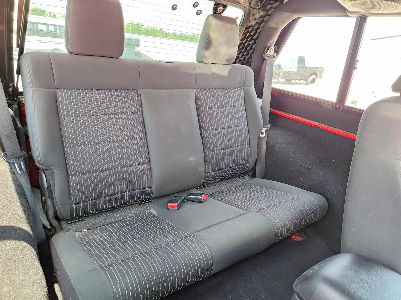 56876636 :رقم المزاد ، 1C4AJWAG9CL194109 vin ، 2012 Jeep Wrangler مزاد بيع