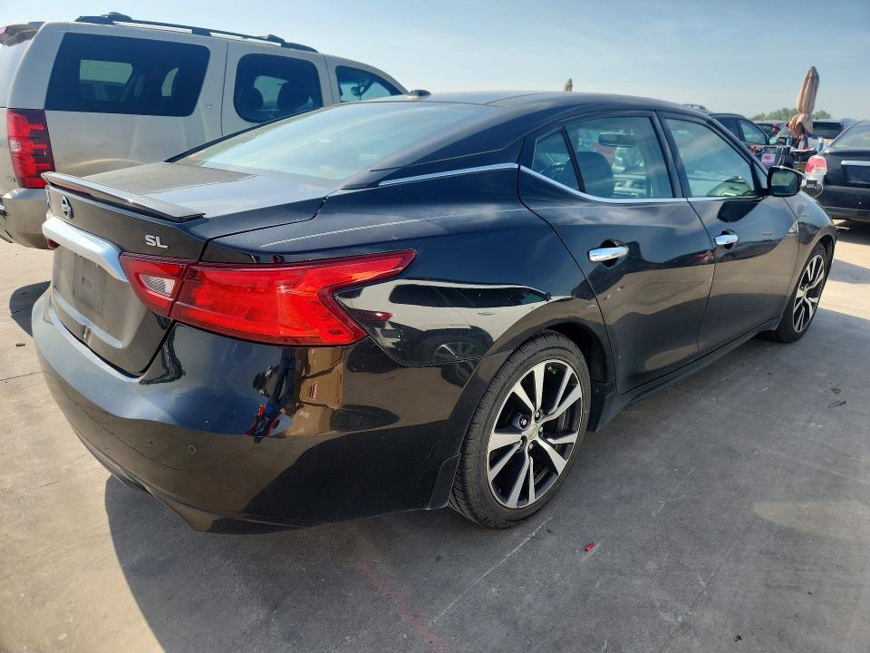 Продажа на аукционе авто 2017 Nissan Maxima, vin: 1N4AA6AP8HC376851, номер лота: 58511286