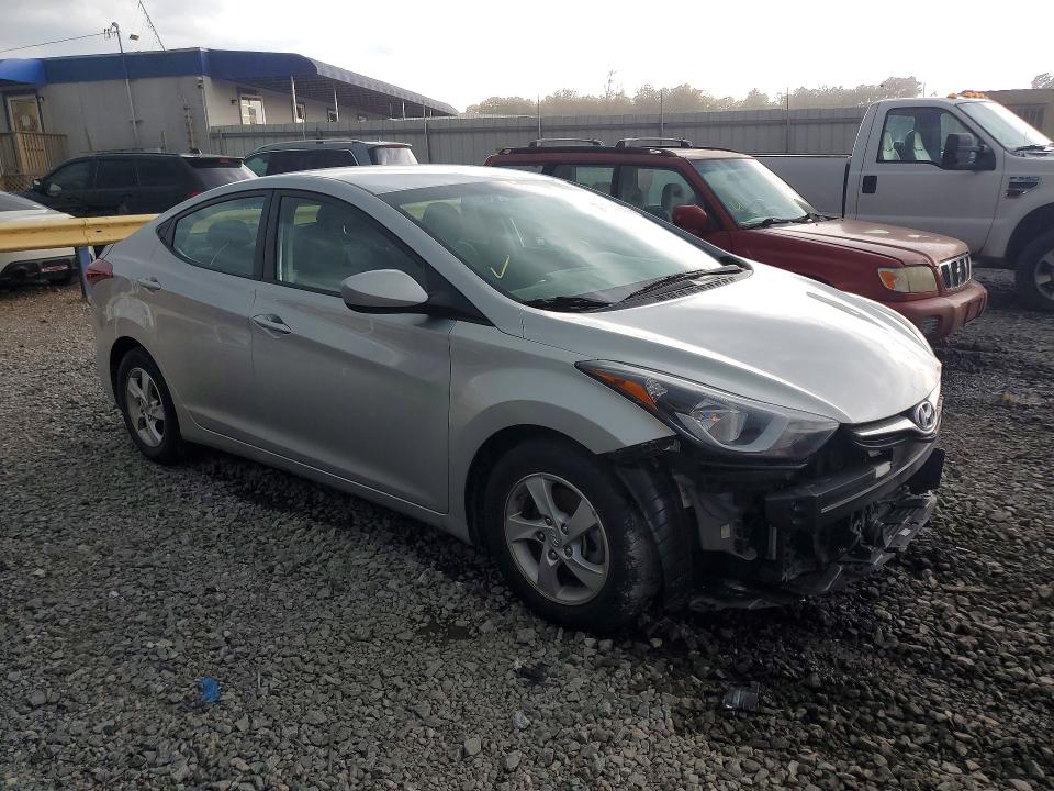 Aukcja sprzedaży 2014 Hyundai Elantra, vin: 5NPDH4AE5EH488223, numer aukcji: 55552436